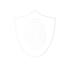 An image of a fingerprint on a black background.
